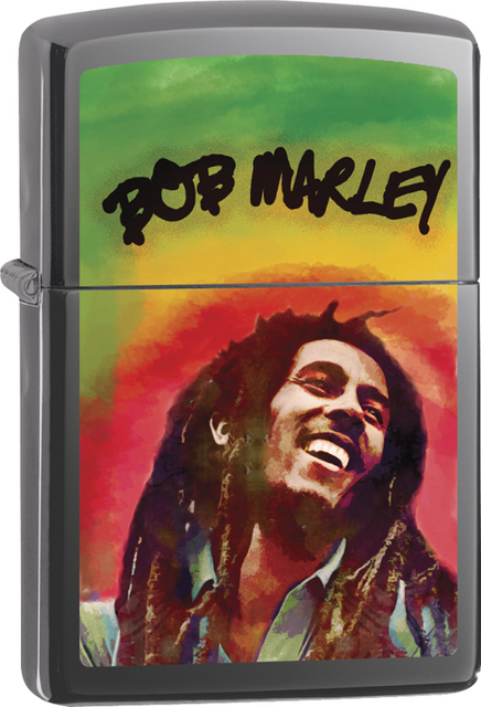 ZIPPO LIGHTER 218 BOB MARLEY ITEM Z-50Y