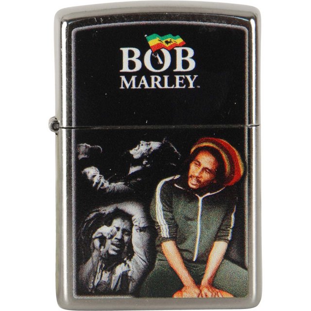 ZIPPO LIGHTER 221 BOB MARLEY ITEM Z-51C