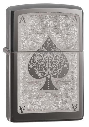 ZIPPO LIGHTER ACE FILIGREE 28323