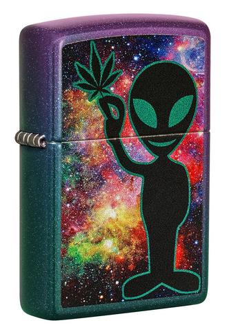 ZIPPO LIGHTER ALIEN DESIGN 49441