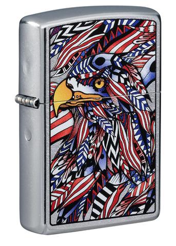 ZIPPO LIGHTER AMERICAN EAGLE DESIGN 49251