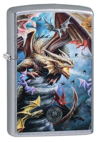 ZIPPO LIGHTER ANNE STOKES COLLECTION 49104