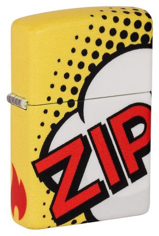 ZIPPO LIGHTER COSMIC DESIGN 49533