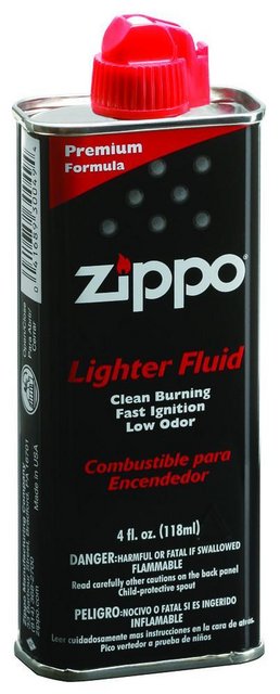 ZIPPO LIGHTER FLUID 118ML 4OZ