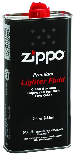 ZIPPO LIGHTER FLUID 355ML 12OZ