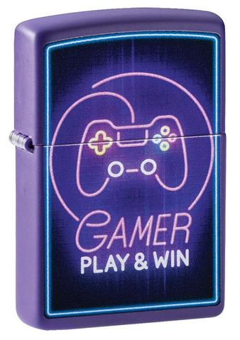 ZIPPO LIGHTER GAMER DESIGN 49157