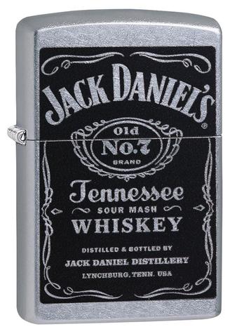 ZIPPO LIGHTER JACK DANIEL'S LABEL 24779