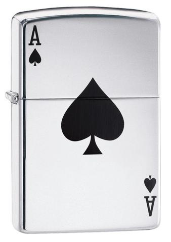 ZIPPO LIGHTER LUCKY ACE 24011