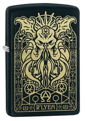 ZIPPO LIGHTER MONSTER DESIGN 29965