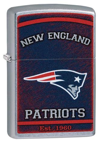 ZIPPO LIGHTER NFL NEW ENGLAND PATRIOTS 29952