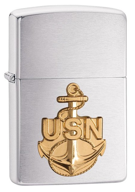 ZIPPO LIGHTER REGULAR EMBLEM ANCHOR 280ANC