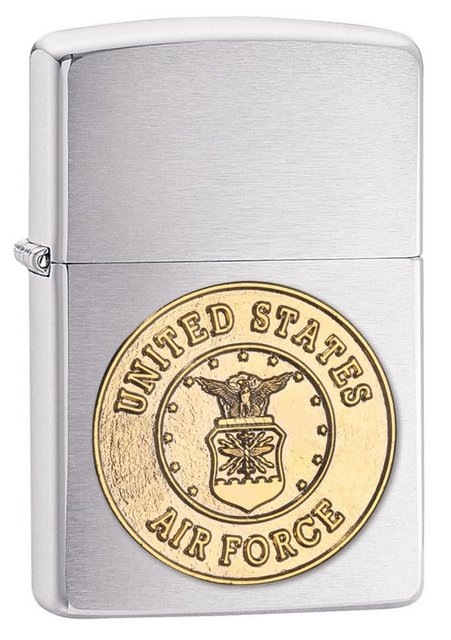 ZIPPO LIGHTER REGULAR EMBLEM-A F CREST 280AFC