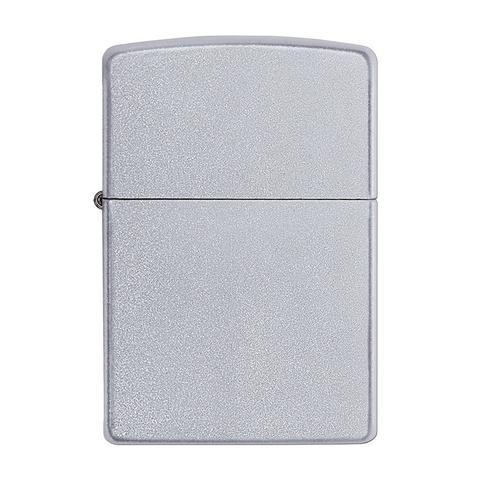 ZIPPO LIGHTER REGULAR SATIN CHROME