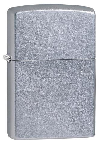 ZIPPO LIGHTER REGULAR STREET CHROME