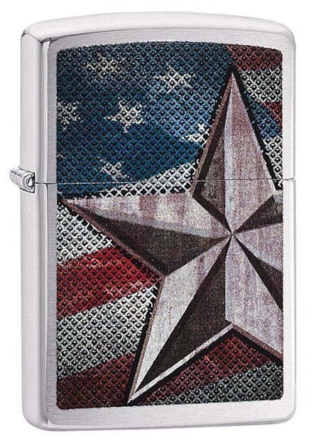 ZIPPO LIGHTER RESTRO STAR 28653