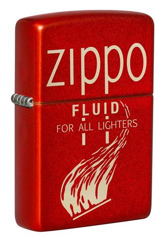 ZIPPO LIGHTER RETRO DESIGN 49586