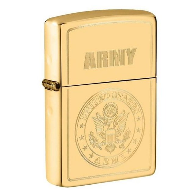 ZIPPO LIGHTER US ARMY 49314