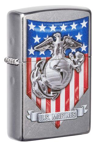 ZIPPO LIGHTER US MARINES USMC 49317