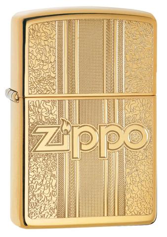 ZIPPO LIGHTER ZIPPO AND PATTERN DESIGN 29677