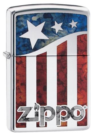 ZIPPO LIGHTER ZIPPO US FLAG 29095