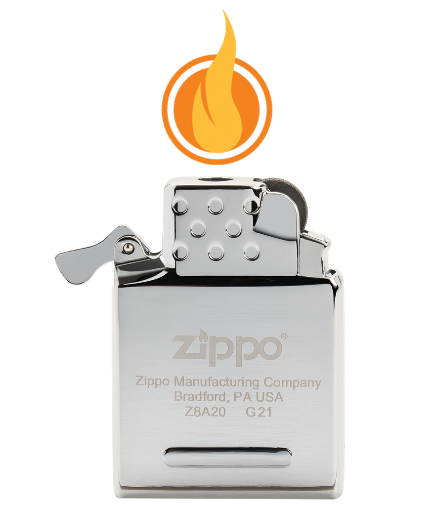 ZIPPO LTR-INSERT YELLOW FLAM-EMPTY-LT