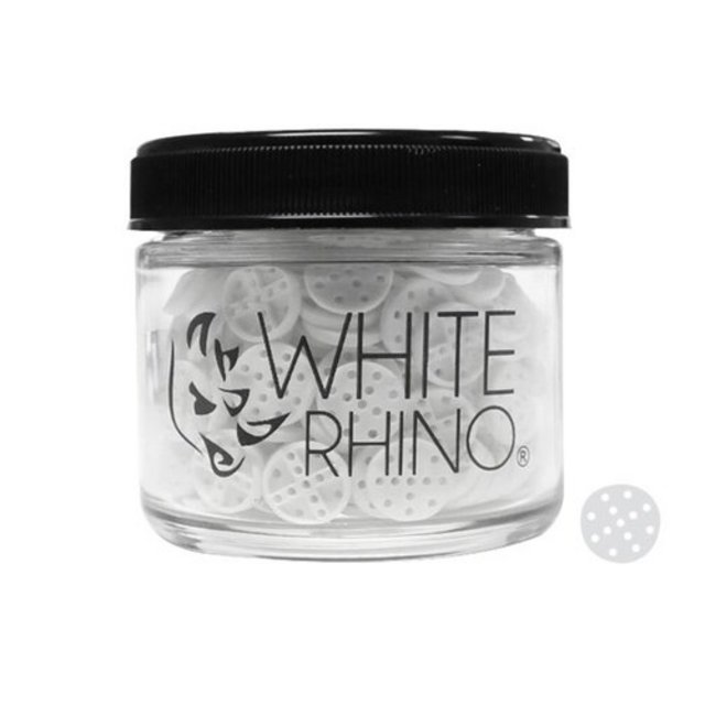 WHITE RHINO CERAMIC SCREENS HONEYCOMB 200CT WRG9003