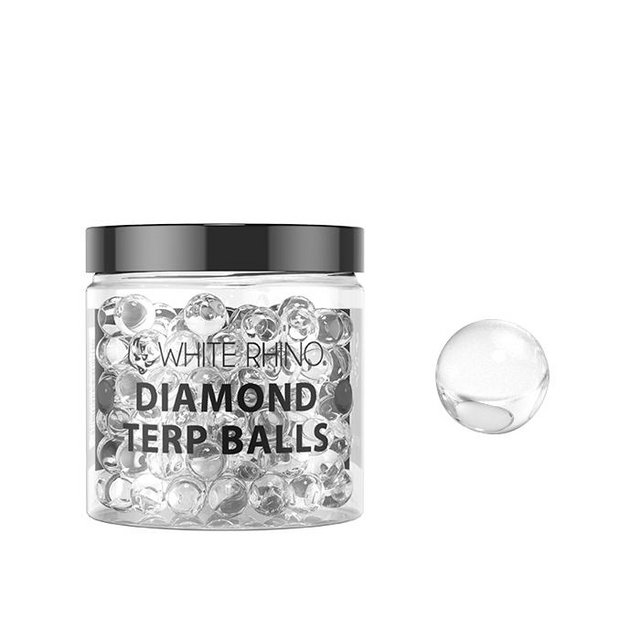 WHITE RHINO DIAMOND TERP BALLS 100CT TB1001