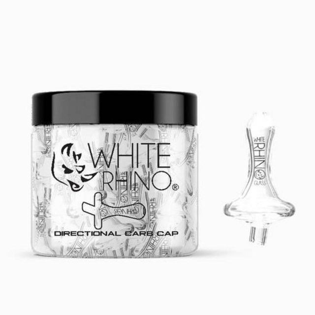 WHITE RHINO DIRECTIONAL CARB CAP 20CT