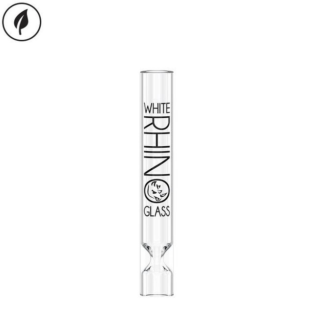 WHITE RHINO GLASS XL ROUND TIPS 80CT WRG3003