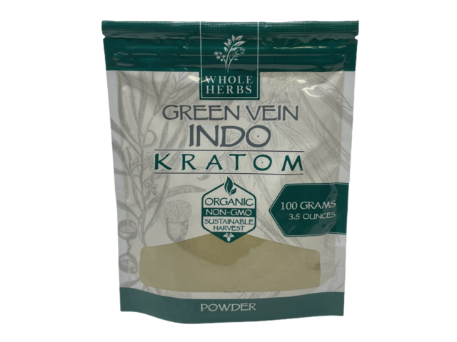 WHOLE HERBS GREEN VEIN INDO 3.5OZ POWDER