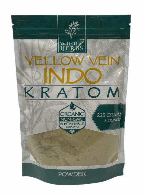 WHOLE HERBS YELLOW VEIN INDO  8OZ POWDER