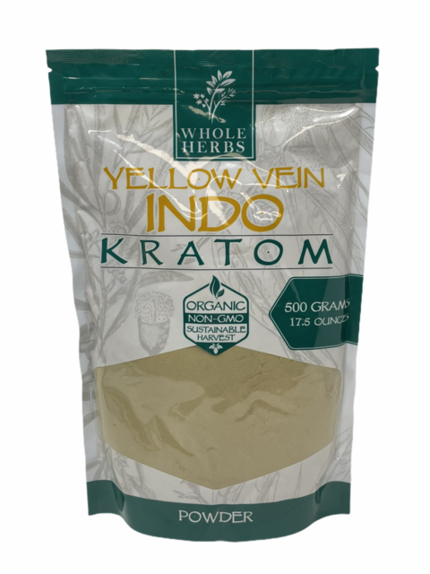 WHOLE HERBS YELLOW VEIN INDO 17.5OZ POWDER 