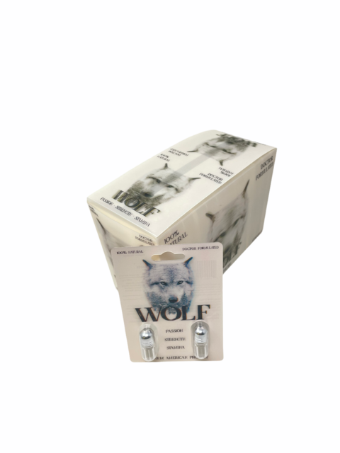 WOLF STRENGTH 2CT BOX OF 24