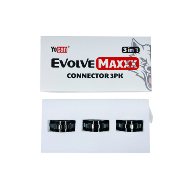 YOCAN BY WULF EVOLVE MAXXX REPLACMENT CONNECTOR 3CT