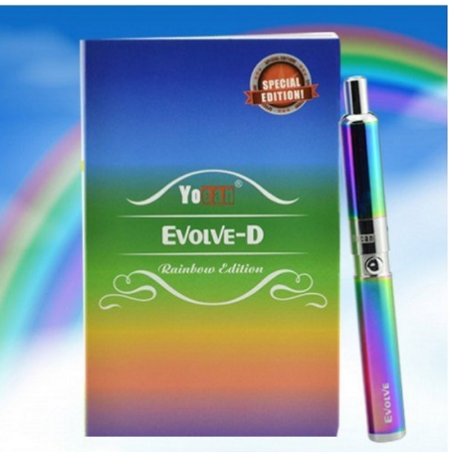 YOCAN EVOLVE D RAINBOW EDITION