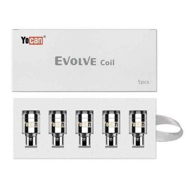 YOCAN EVOLVE QUARTZ DUAL COIL 5PK COIL