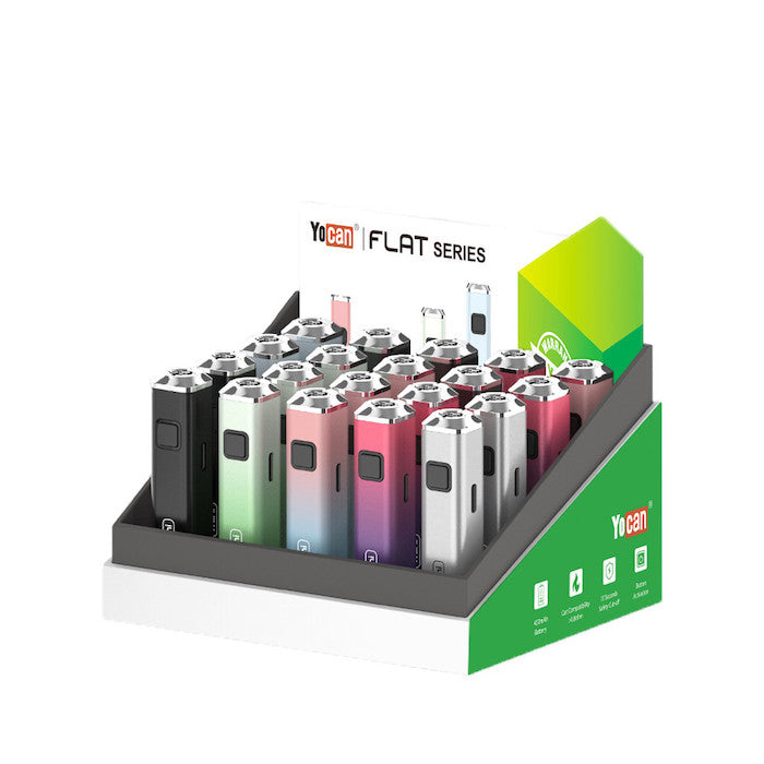 YOCAN FLAT MINI BATTERY 450MAH (BOX OF 20)