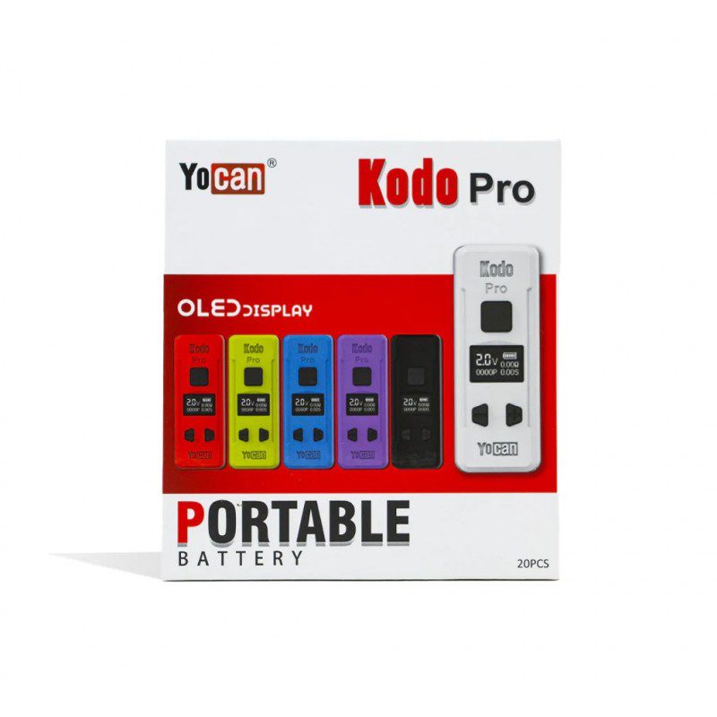 YOCAN KODO PRO PORTABLE BATTERY (BOX OF 20)