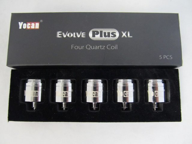 YOCAN PLUS XL FOUR QUARTZ COIL 5CT