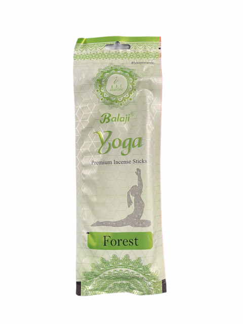 YOGA PREMIUM INCENSE FOREST 12CT