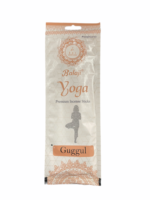 YOGA PREMIUM INCENSE GUGGUL 12CT