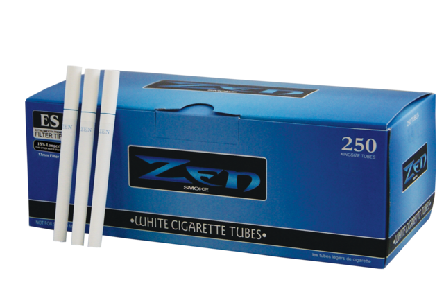 ZEN KINGSIZE CIGARATTE TUBES 250CT