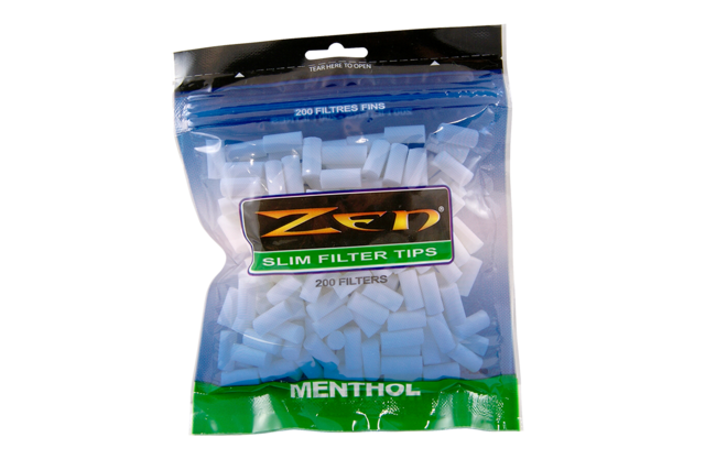ZEN REGULAR FILTER MENTHOL 2OOCT BAG
