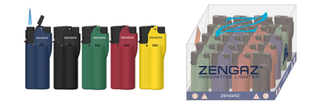 ZENGAZ LIGHTER ZT-66 97660US