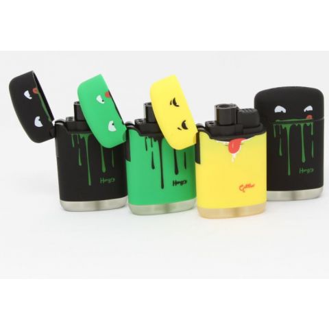 ZENGAZ ZL-3 MEGA JET RUBBERIZED LIGHTER BOX OF 20