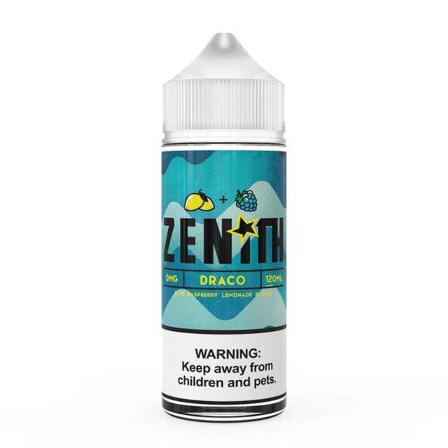 ZENITH 0MG DRACO 120ML