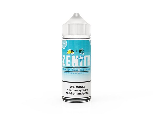 ZENITH 0MG DRACO ON ICE 120ML