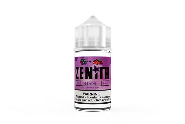 ZENITH 0MG GEMINI 60ML