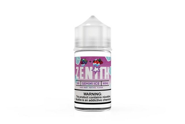 ZENITH 0MG GEMINI ICE 60ML