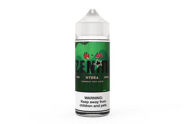 ZENITH 0MG HYDRA 120ML